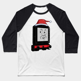 Christmas Devious Diesel Baseball T-Shirt